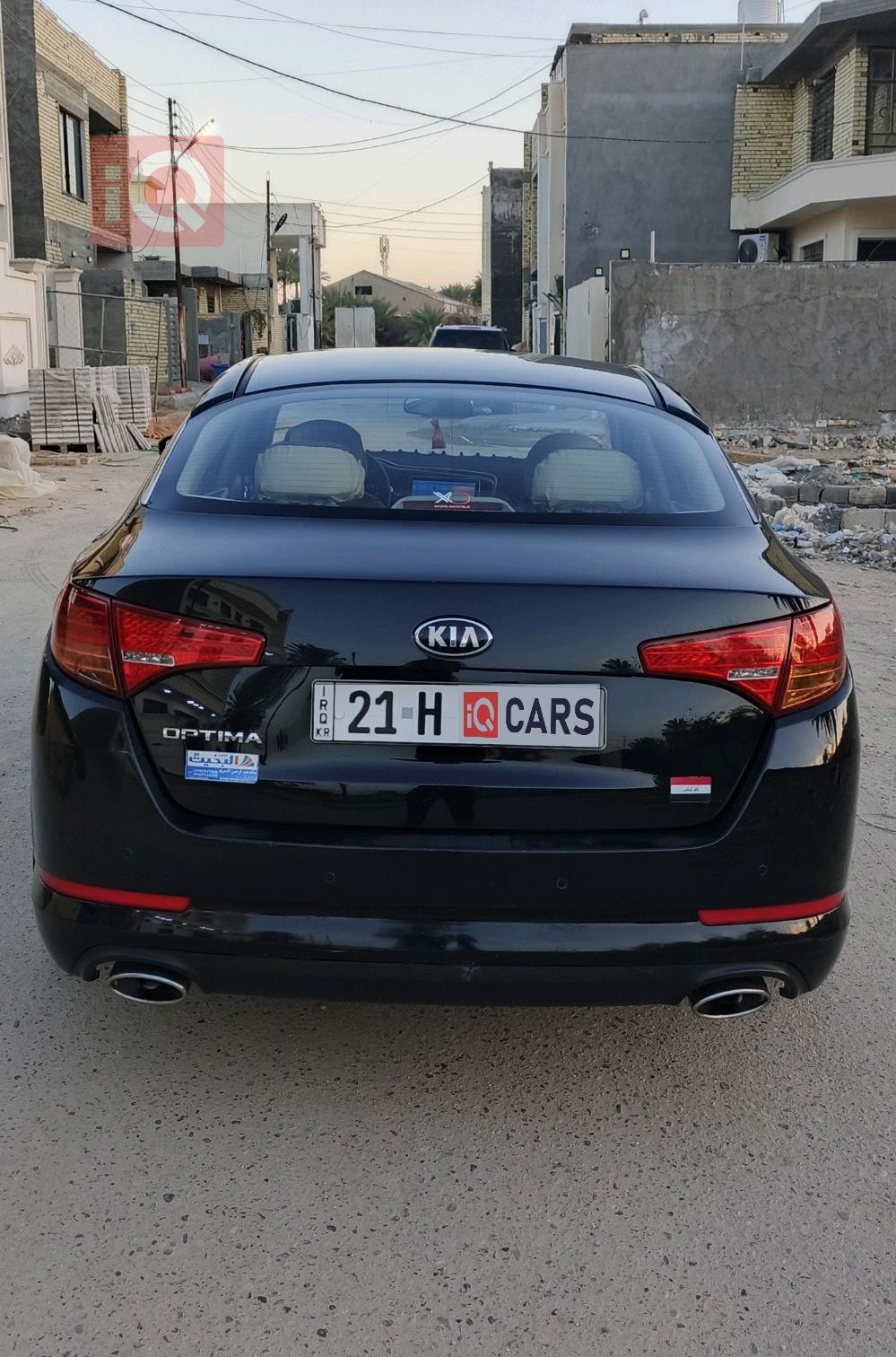 كيا اوبتيما